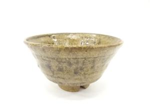 布志名焼　窯変　茶碗